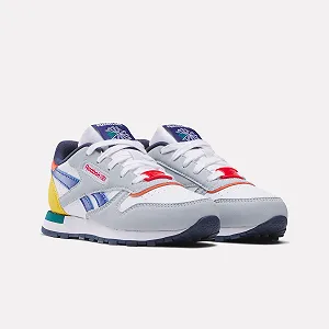 Кроссовки Reebok Classic Leather детские synthetic.ua - Фото 1