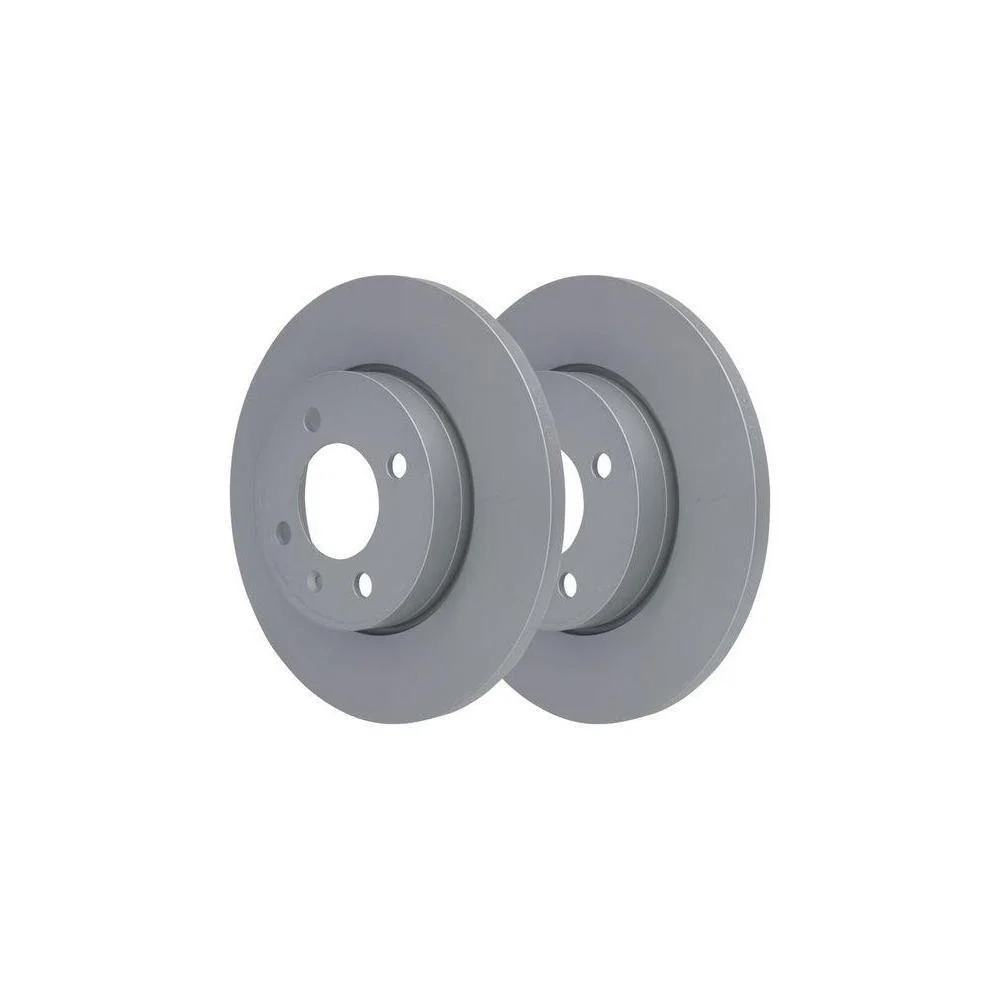 Гальмівний диск ATE 24.0113-0178.1 для SEAT VAG передня вісь, фото №2