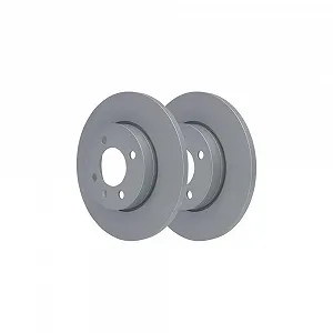 Гальмівний диск ATE 24.0113-0178.1 для SEAT VAG передня вісь synthetic.ua - Фото 1