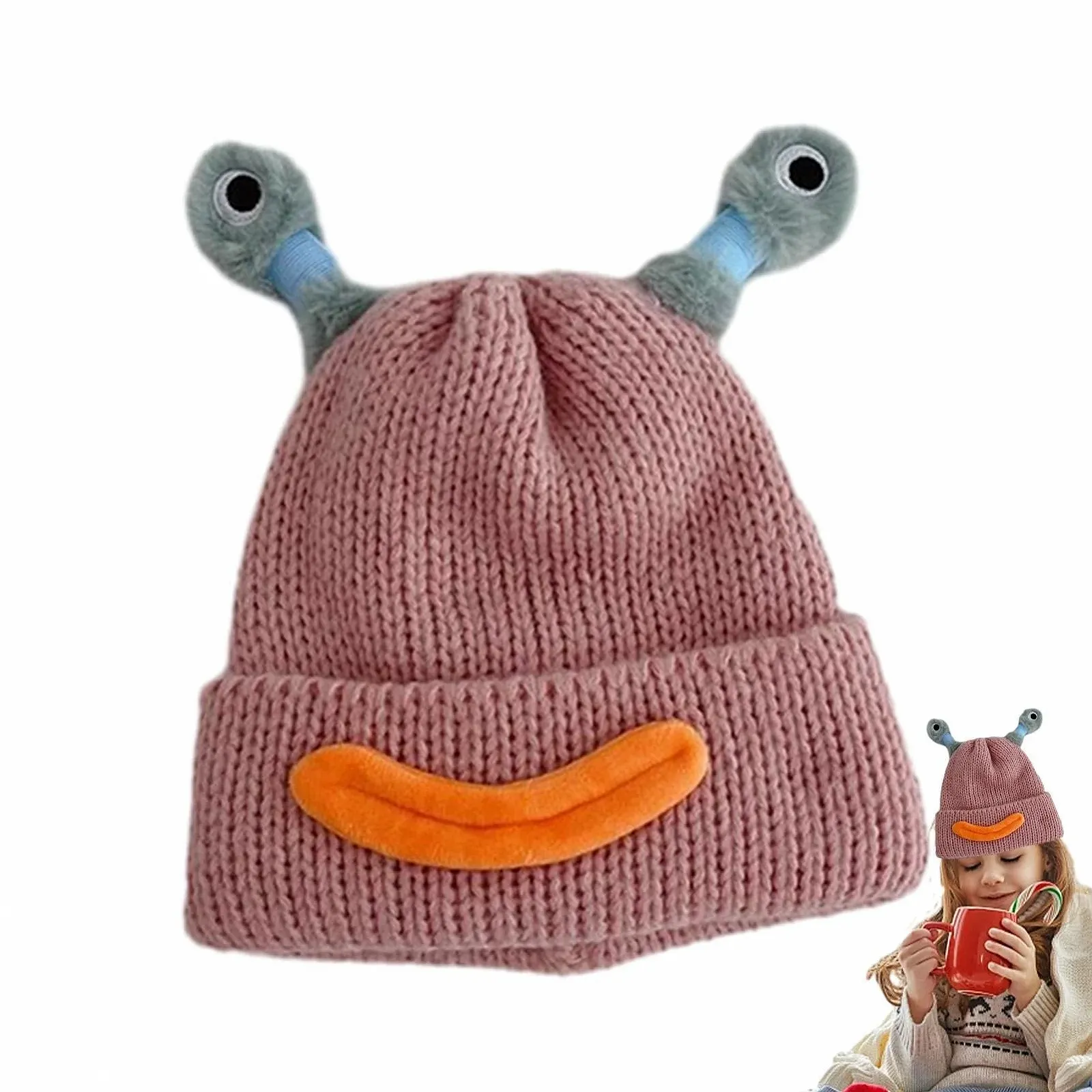 Вязаная шапка-щупальце Ulapithi Tentakel, светящаяся, фото №8 Вязаная шапка-щупальце Ulapithi Tentakel, светящаяся, фото №8