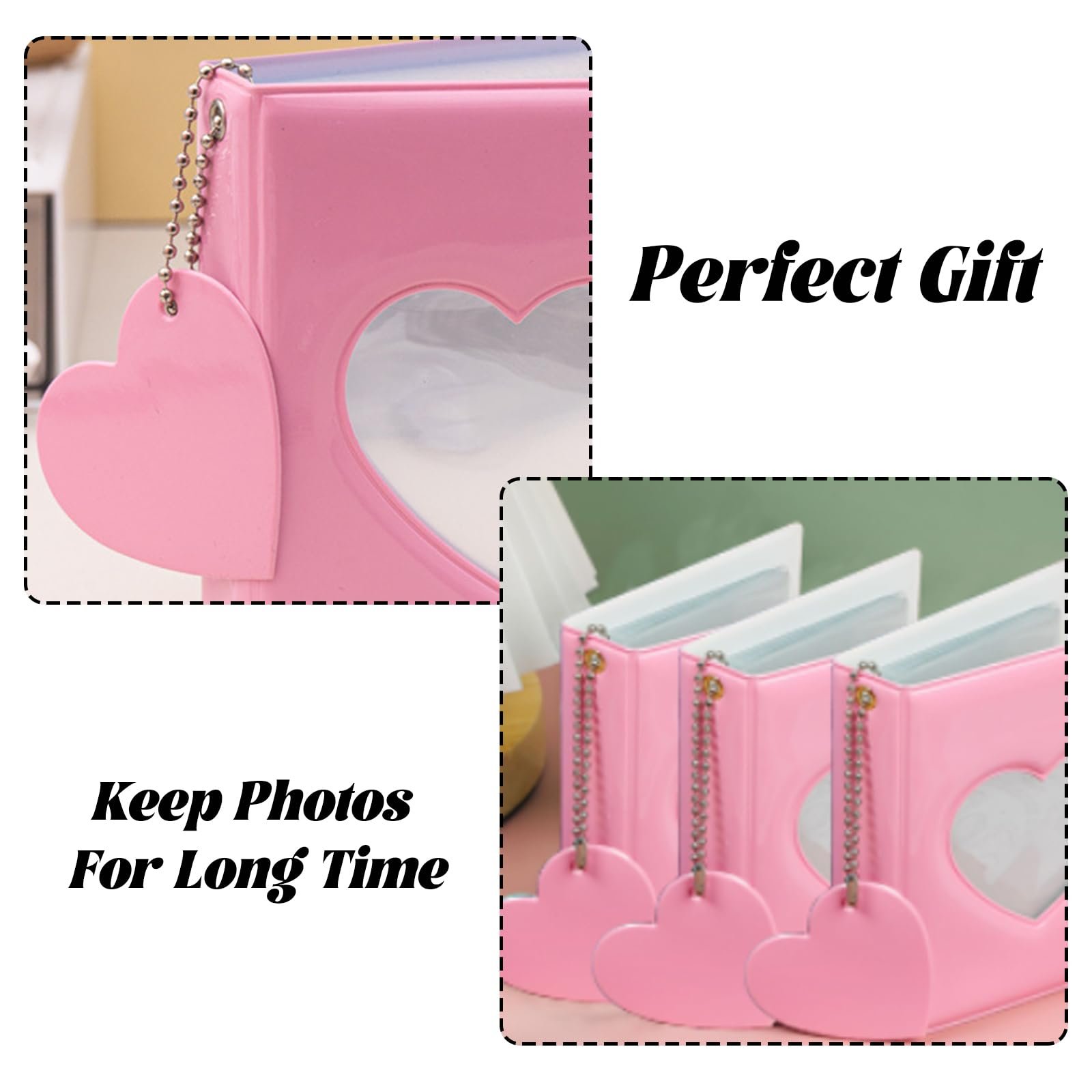 Мини-альбом для фотографий Kpop, практичный Kpop фотокарточек портативный удобный для коллекции фотографий, фото №7 Мини-альбом для фотографий Kpop, практичный Kpop фотокарточек портативный удобный для коллекции фотографий, фото №7