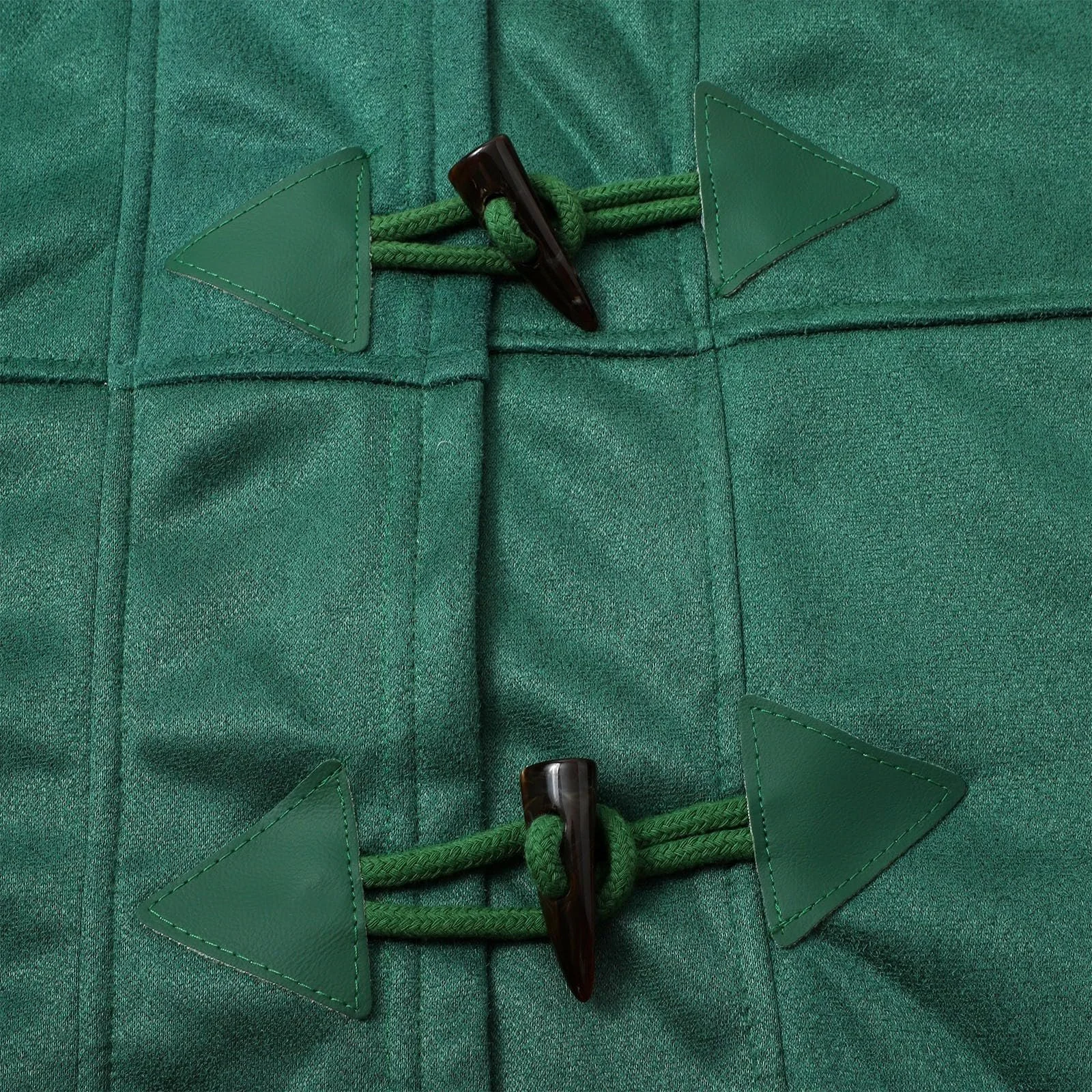 Куртка hehiy зимова стьобана з капюшоном зі штучного хутра, фото №4