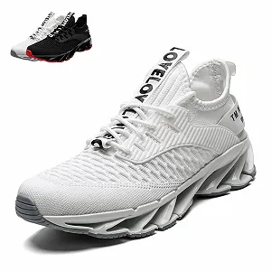 Кросівки MEIION Benno для збільшення зросту + 8 см Чоловічі бігові кросівки - Фото 1