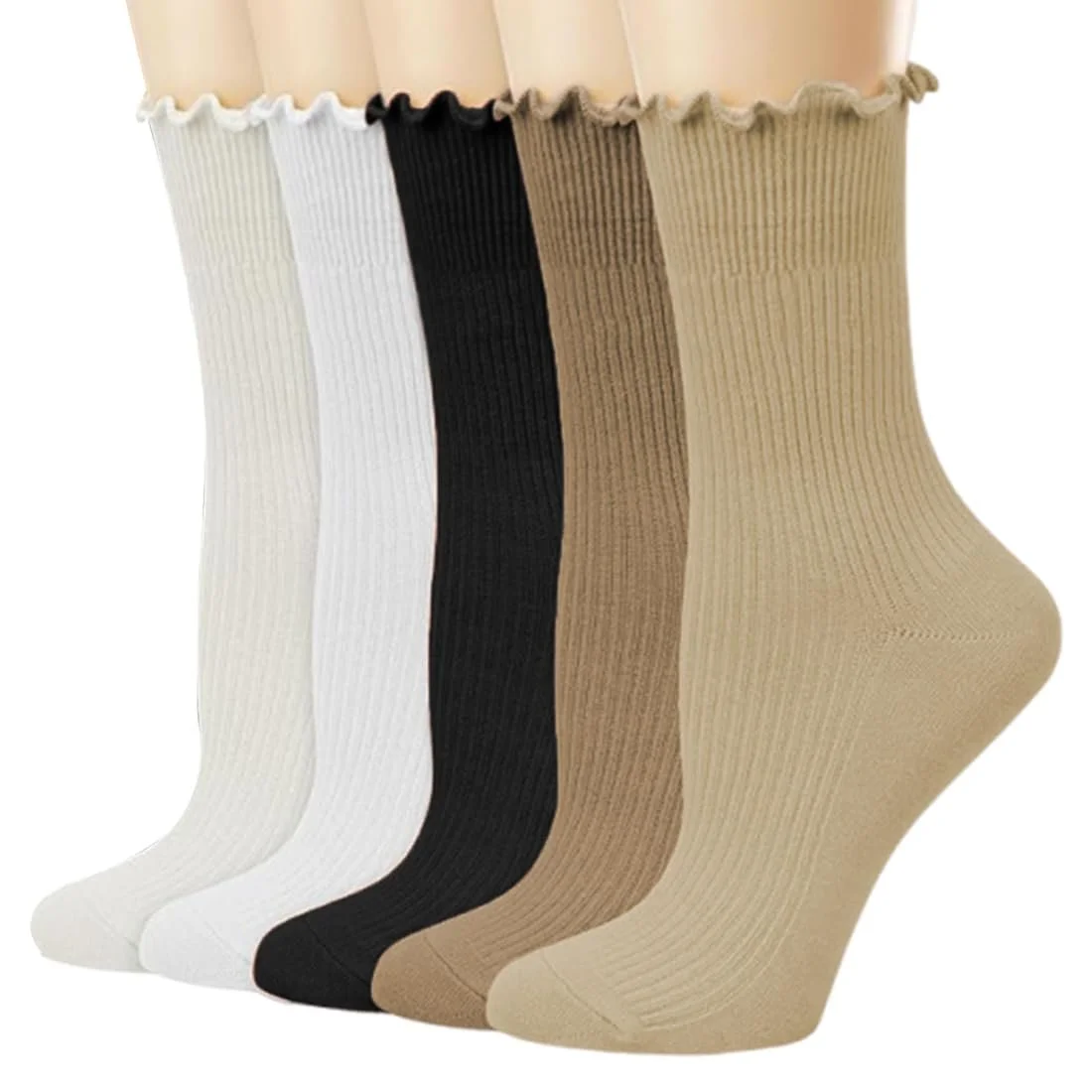 Носки с оборками Женские носки с оборками Хлопковые вязаные носки Crew для женщин и девушек Носки с оборками Женские Crew / Средняя высота Премиум хлопок Дышащие вязаные 35-41.5 Цвета, фото №1 Носки с оборками Женские носки с оборками Хлопковые вязаные носки Crew для женщин и девушек Носки с оборками Женские Crew / Средняя высота Премиум хлопок Дышащие вязаные 35-41.5 Цвета, фото №1