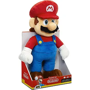 Плюшева Фігурка Nintendo Super Mario 47 см ціна на synthetic.ua - Фото 1 Плюшева Фігурка Nintendo Super Mario 47 см synthetic.ua - Фото 1