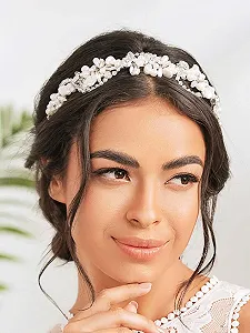 Обруч для волосся Перлинами synthetic.ua - Фото 1