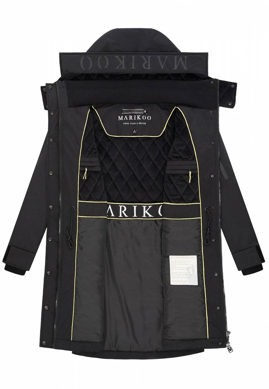 Жіноча зимова куртка Marikoo N032, фото №5 Жіноча зимова куртка Marikoo N032, фото №5