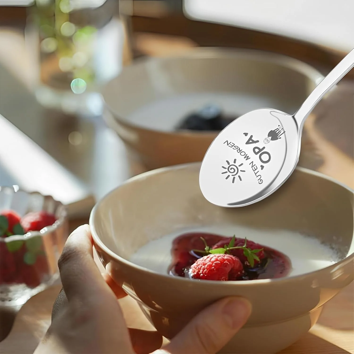 Ложка для кави  19 см, Паковання з 2 шт., фото №5