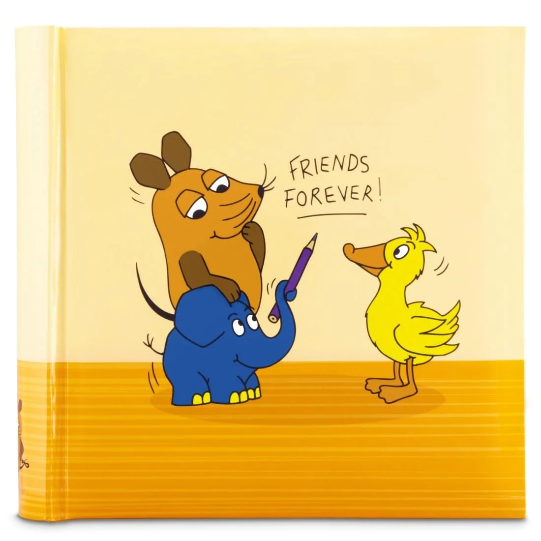 Альбом для вставки Hama DieMaus (Memo Album) 100 страниц 200 фотографий 10 x 15 см Оранжевый, фото №1 Альбом для вставки Hama DieMaus (Memo Album) 100 страниц 200 фотографий 10 x 15 см Оранжевый, фото №1