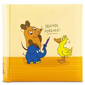 Альбом для вставки Hama DieMaus (Memo Album) 100 страниц 200 фотографий 10 x 15 см Оранжевый - Фото 1