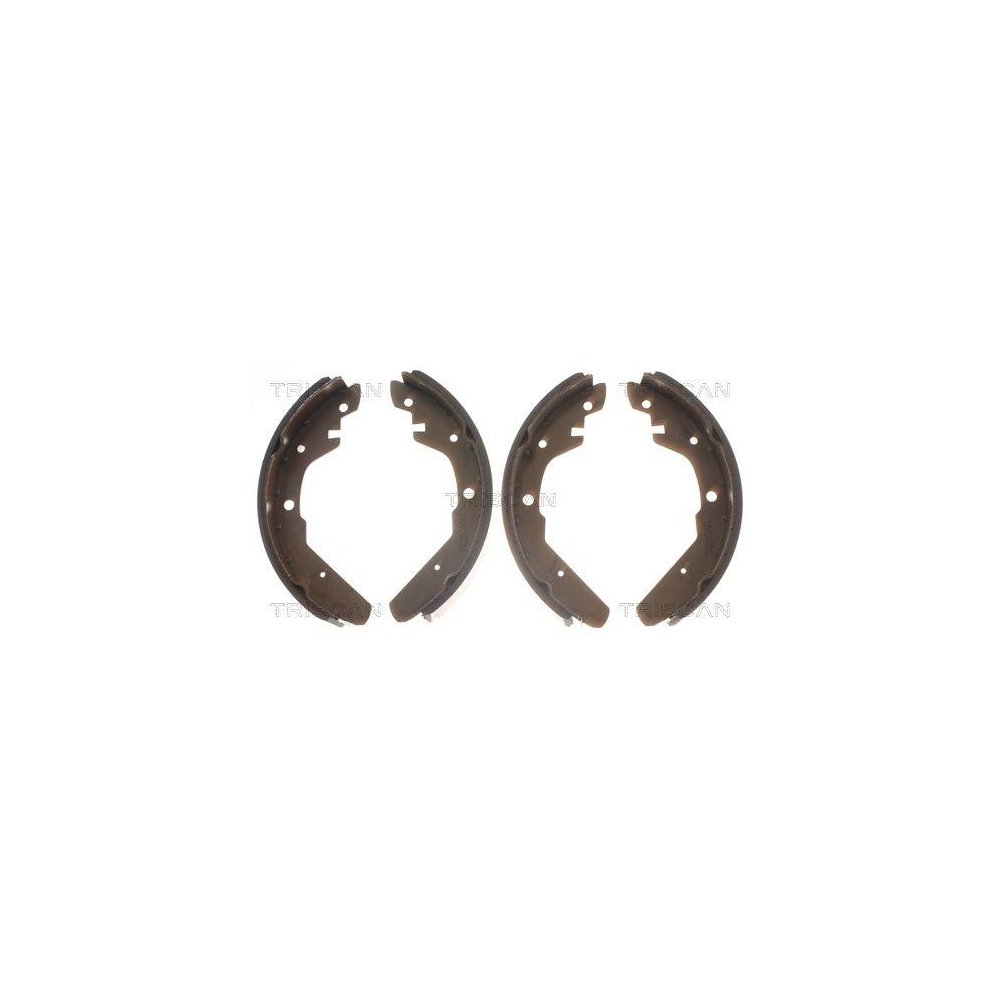 Комплект гальмівних колодок TRISCAN 8100 29275 для VW задня вісь, фото №1