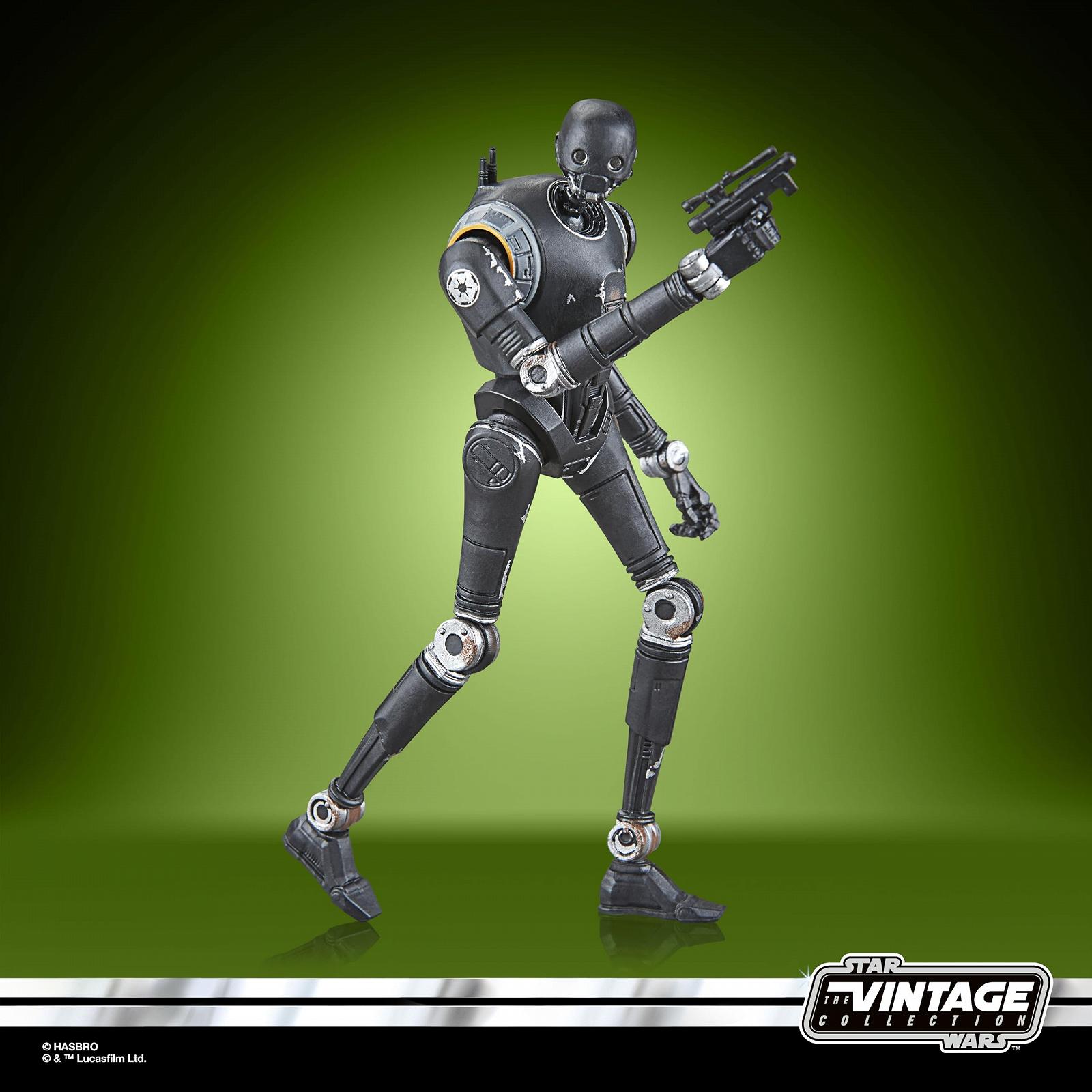Фигурка Star Wars The Black Series K-2SO (Kahzwo-esso) Star Wars: Andor, масштаб 9,5 см, фото №7