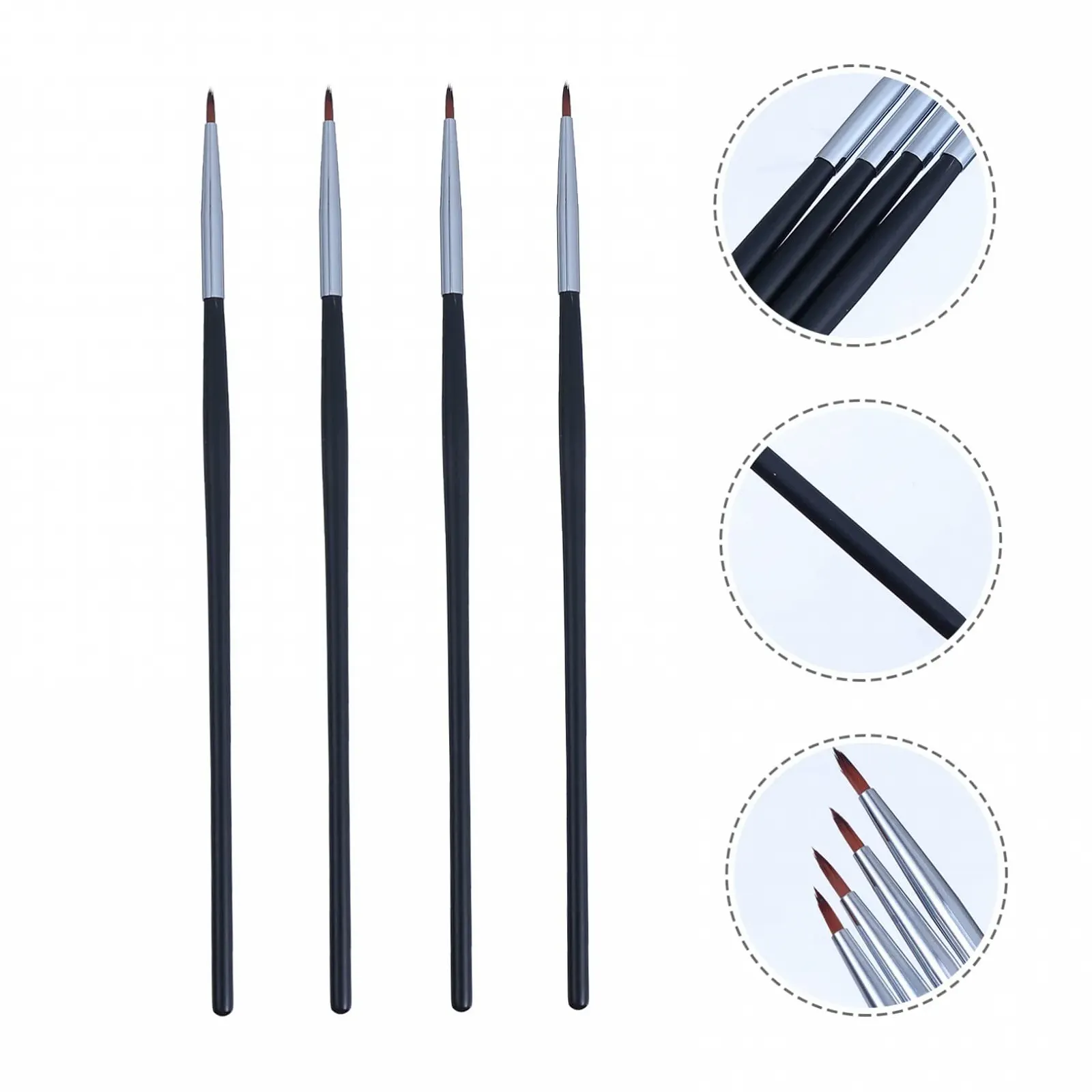 Кисти Angoily для подводки глаз, фото №6 Кисти Angoily для подводки глаз, фото №6