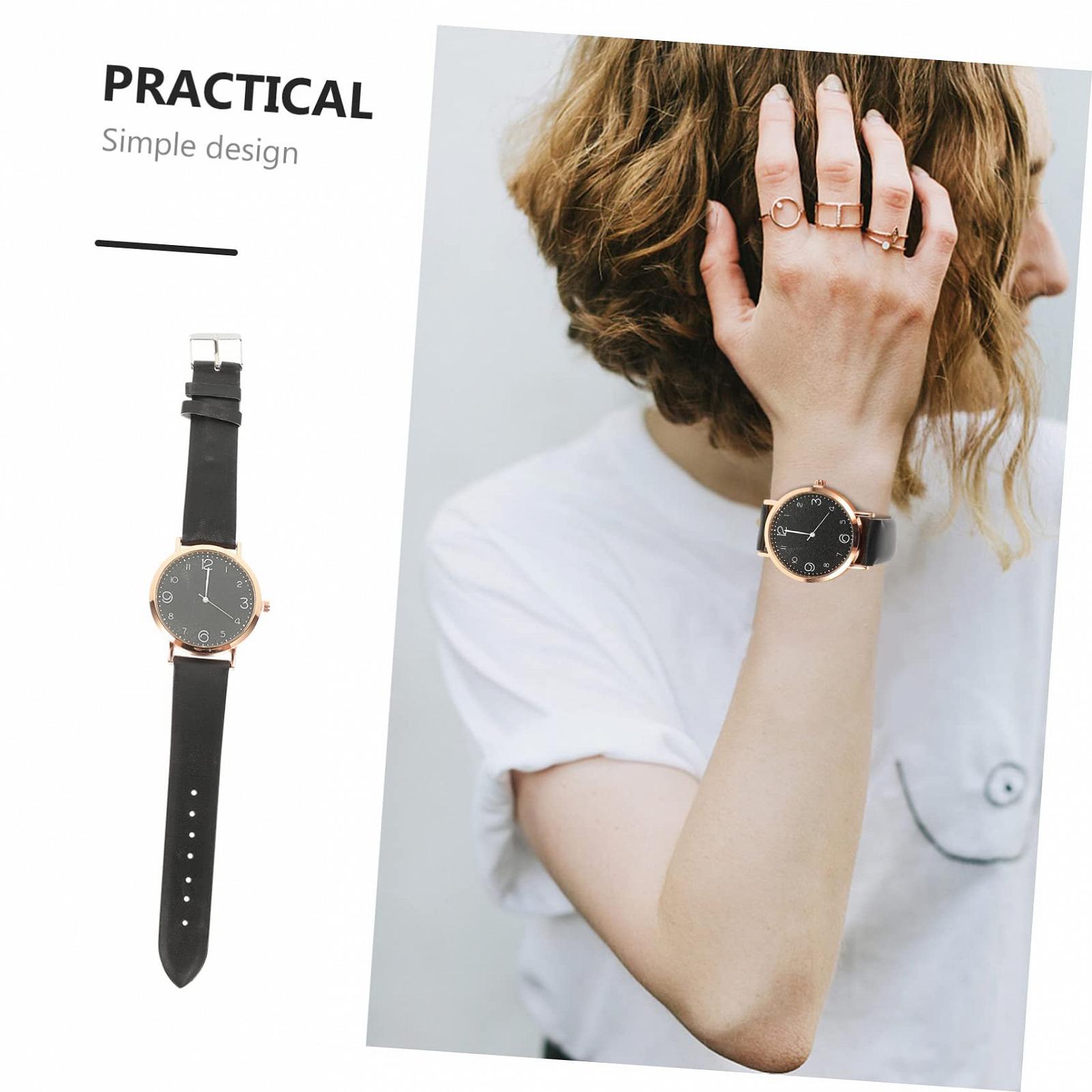 Женские Часы Healvian Стильные Минималистичные, фото №4