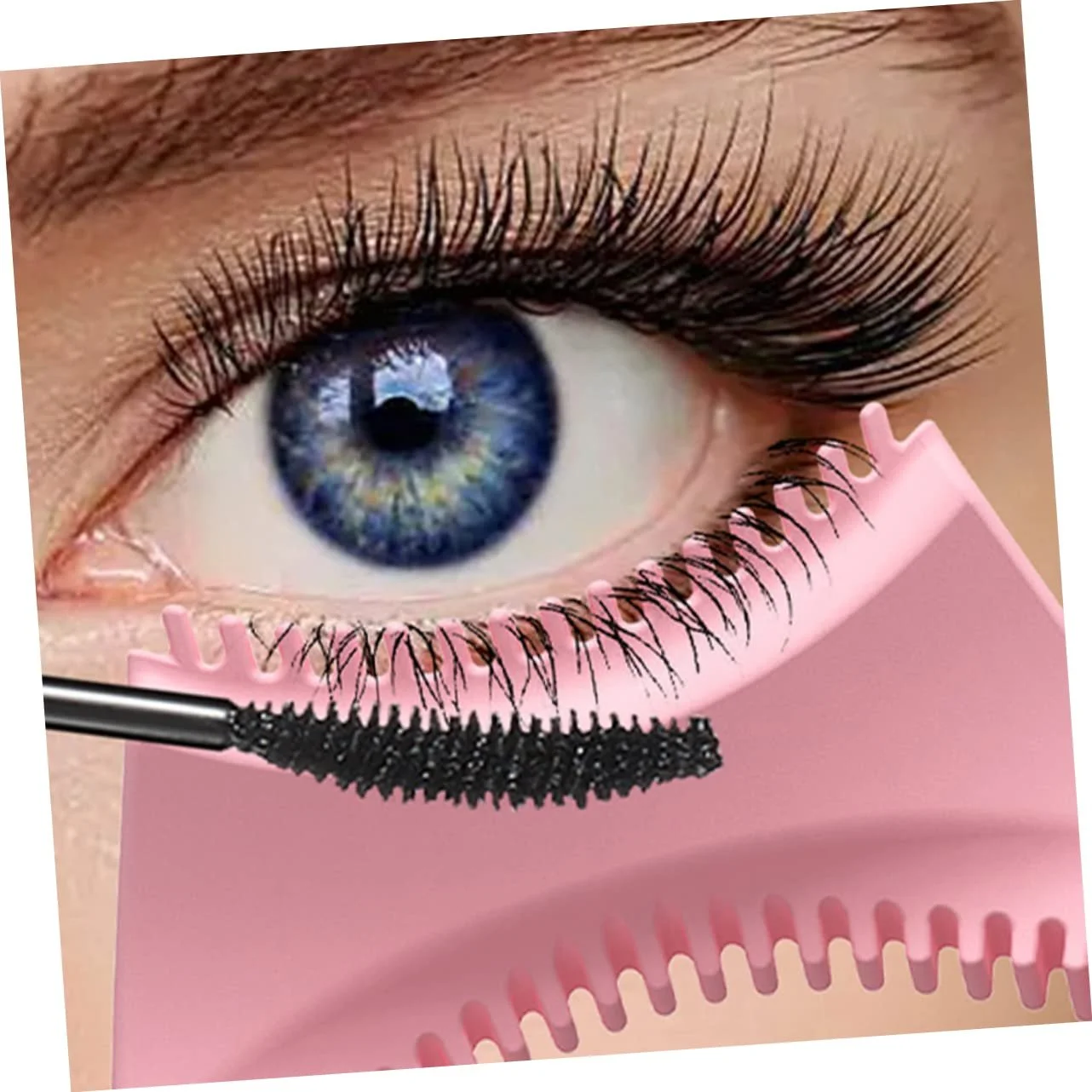 Кисточки для макияжа Beaupretty, многоразовый помощник для подводки глаз, фото №6