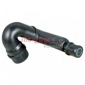 Шланг вентиляції картерних газів METZGER 2380095 для AUDI VW synthetic.ua - Фото 1