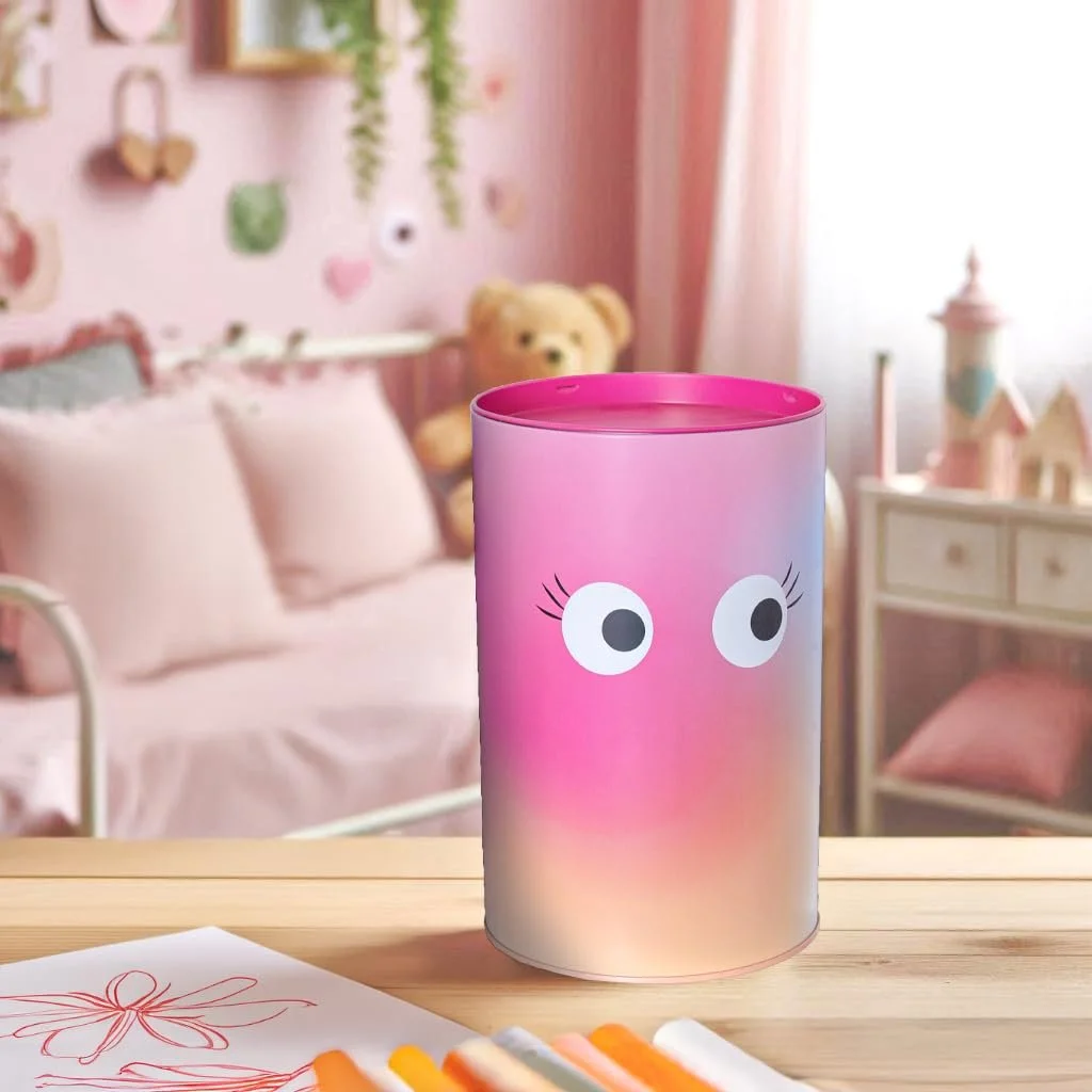 Скарбничка Fisura Original сталева XXL eyes градієнтна, фото №3