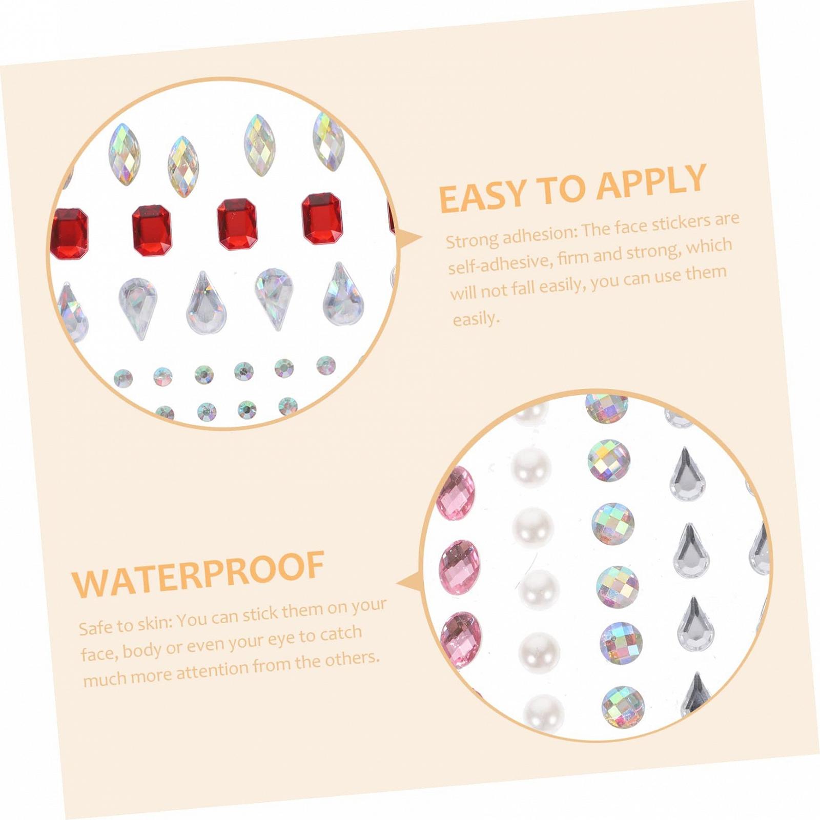 Наклейки 30 аркушів, стрази, фото №9