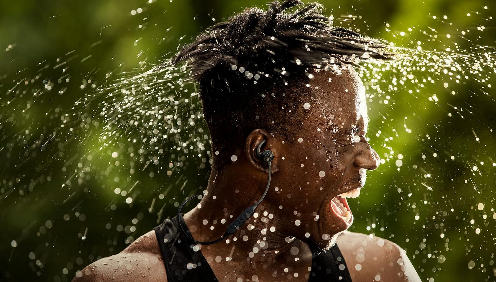 Навушники Motorola Sound Moto SP105 Sport Wireless In-Ear 8 годин відтворення Водонепроникні IPX5 Без заплутування Магнітний дизайн З гучним зв'язком Чорні, фото №6