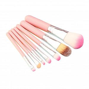 Набор кистей для макияжа Verdant Touch, 7 штук synthetic.ua - Фото 1
