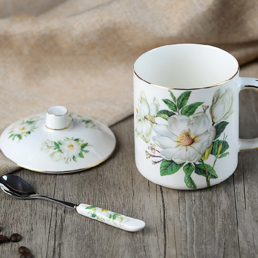 Ложка Десертна з керамічною ручкою з нержавіючої сталі, фото №7