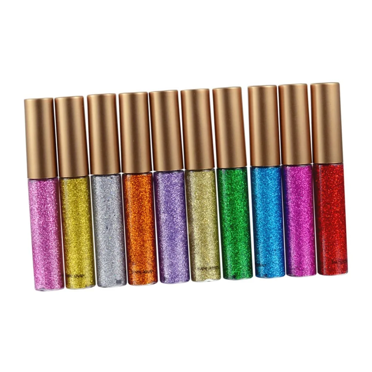 Жидкая Подводка для глаз Angoily Блестки, фото №3