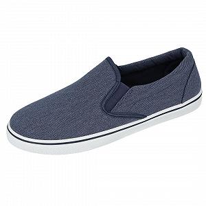 Чоловічі сліпони з парусини на літо Generic - Фото 1