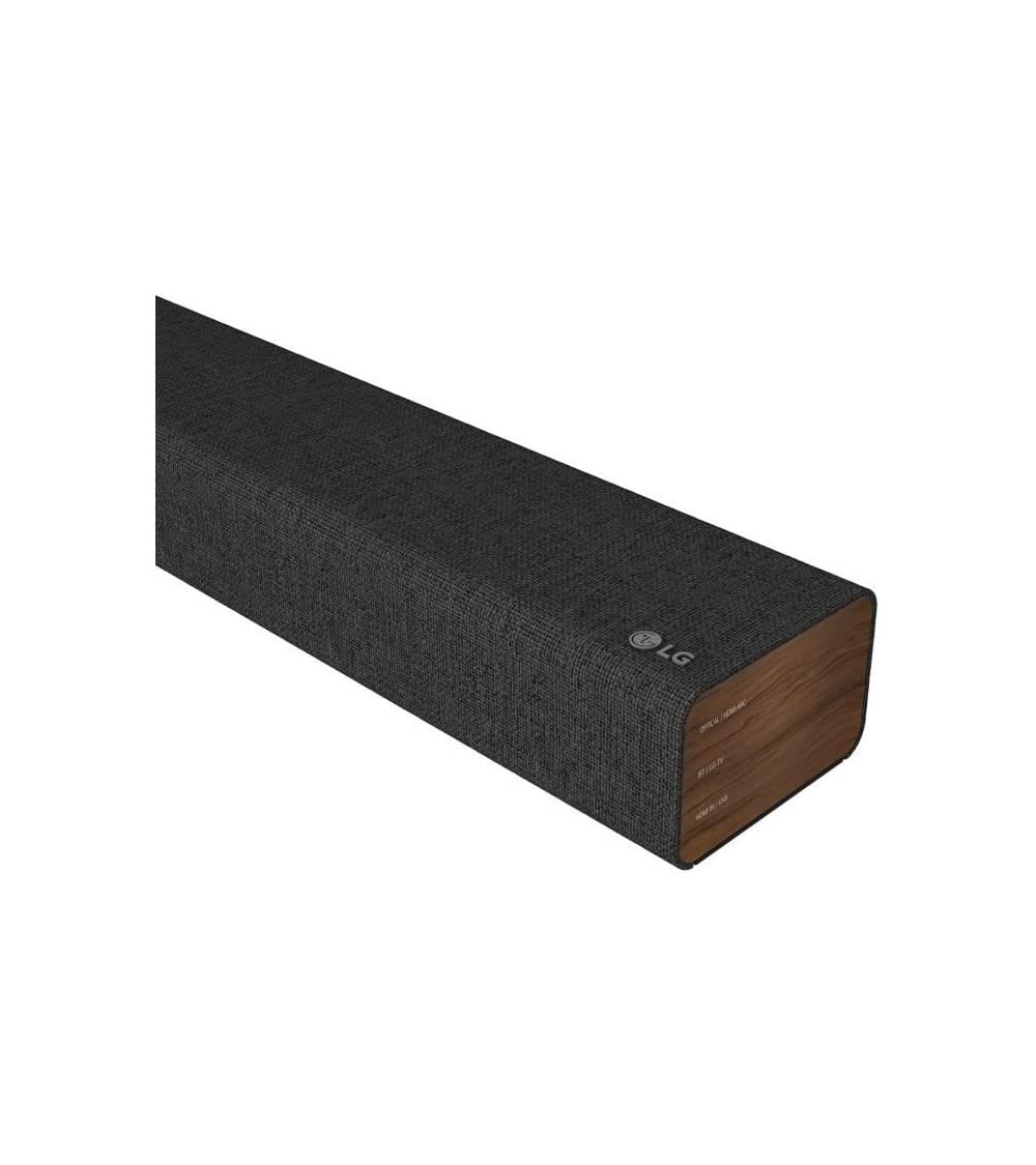 Саундбар LG SP2 100 Вт 2.1 Канали з Вбудованим Сабвуфером, Bluetooth, Dolby Digital, AI Sound Pro, Оптичний Вхід, USB, HDMI вхід/вихід - Чорний, фото №5