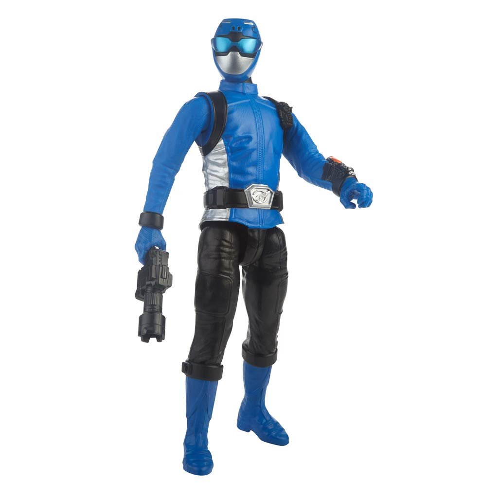 Фигурка Power Rangers Beast Morphers Синий Рейнджер 30 см, фото №5
