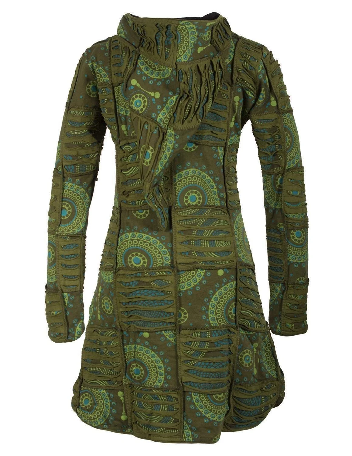 Пальто Vishes Hippie Patchwork Женское, фото №2 Пальто Vishes Hippie Patchwork Женское, фото №2