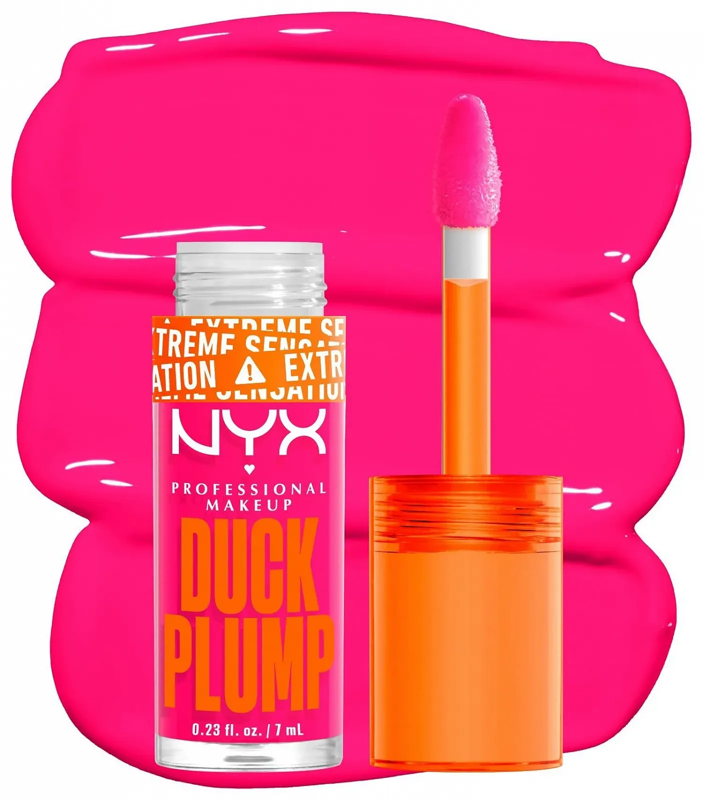 Блеск для губ NYX Professional Makeup Duck Plump Lip Lacquer Bubblegum Bae, фото №1 Блеск для губ NYX Professional Makeup Duck Plump Lip Lacquer Bubblegum Bae, фото №1