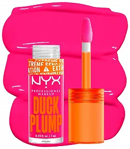 Блеск для губ NYX Professional Makeup Duck Plump Lip Lacquer Bubblegum Bae - Фото 1