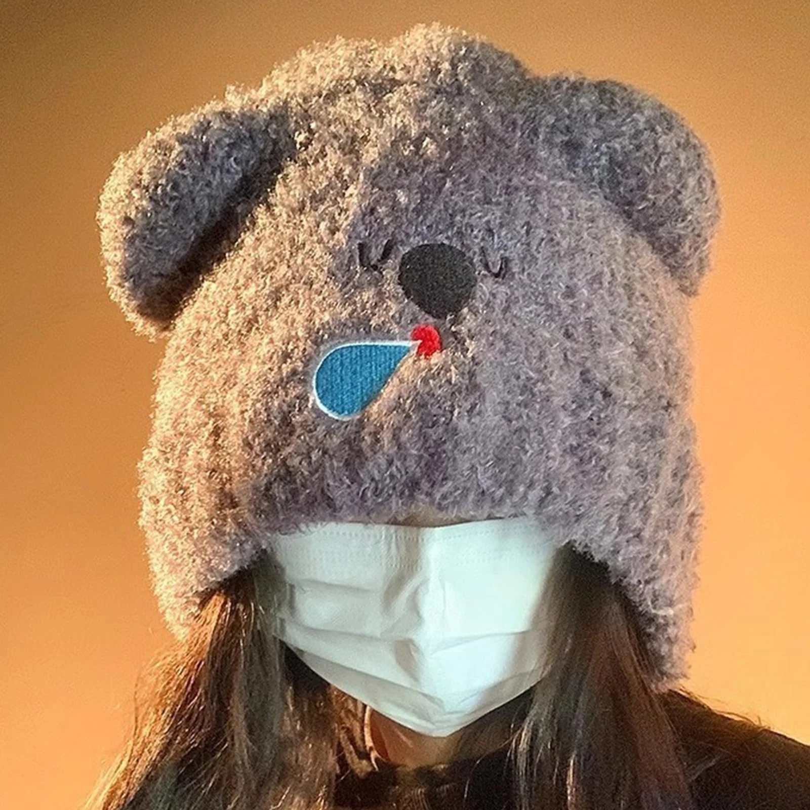 Шапка RETUOLWAG Унісекс Raffinierte, фото №9 Шапка RETUOLWAG Унісекс Raffinierte, фото №9