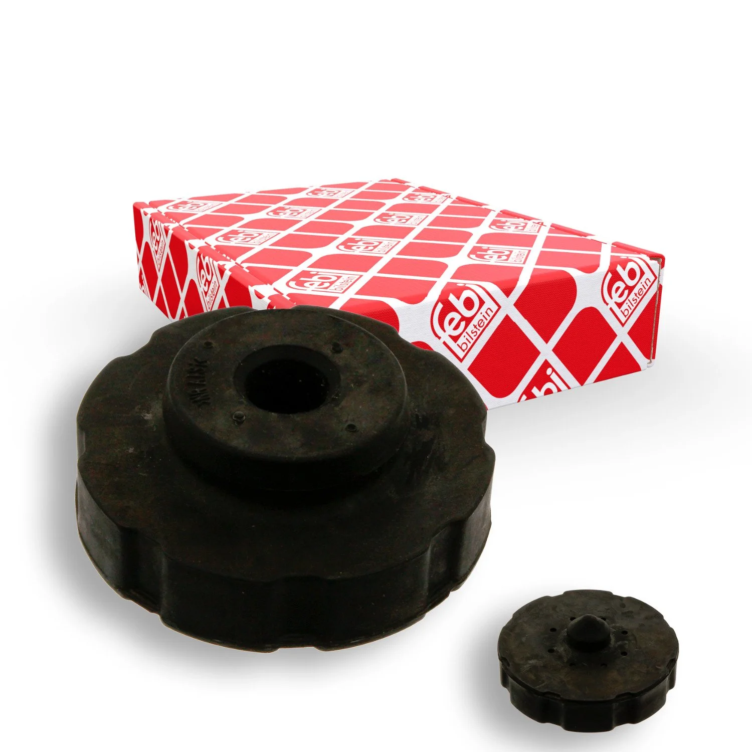 Тарелка пружины FEBI BILSTEIN 38629 для AUDI, задняя ось, верхняя, фото №1