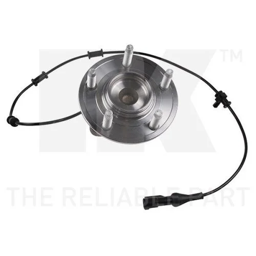 Комплект підшипника маточини NK 751215 для JAGUAR, передня вісь, фото №2