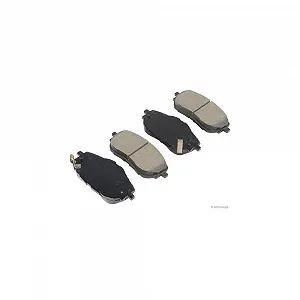 Комплект тормозных колодок дискового тормоза HERTH+BUSS JAKOPARTS J3602025 для TOYOTA LEXUS - Фото 1