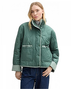 Куртка Denim Women's 1044454-19643 Tom Tailor Бірюзовий L - Фото 1