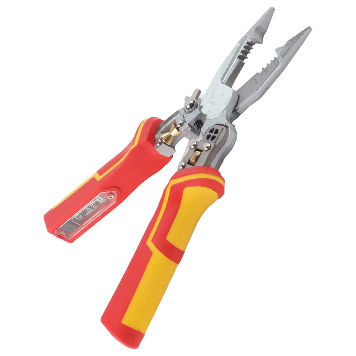 Многофункциональный стриппер 9 в 1 с измерением тока, фото №3