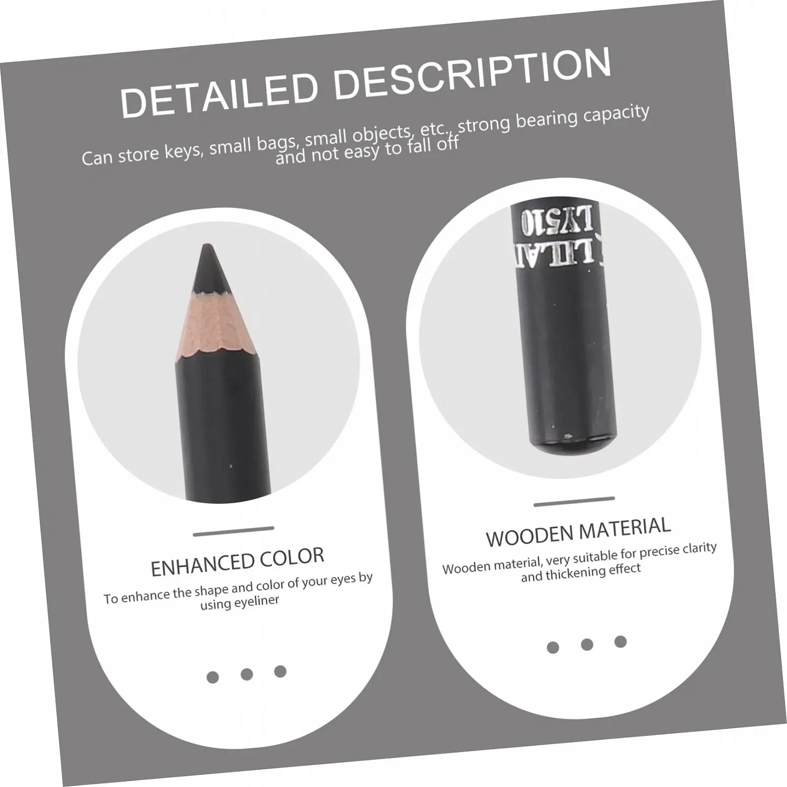 Олівець для очей Beavorty водостійкий, фото №7 Олівець для очей Beavorty водостійкий, фото №7