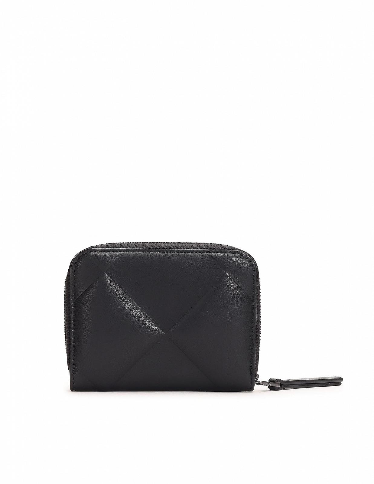 Кошелек Calvin Klein Re-Lock Quilt ZA Черный, черный, элегантный, фото №3