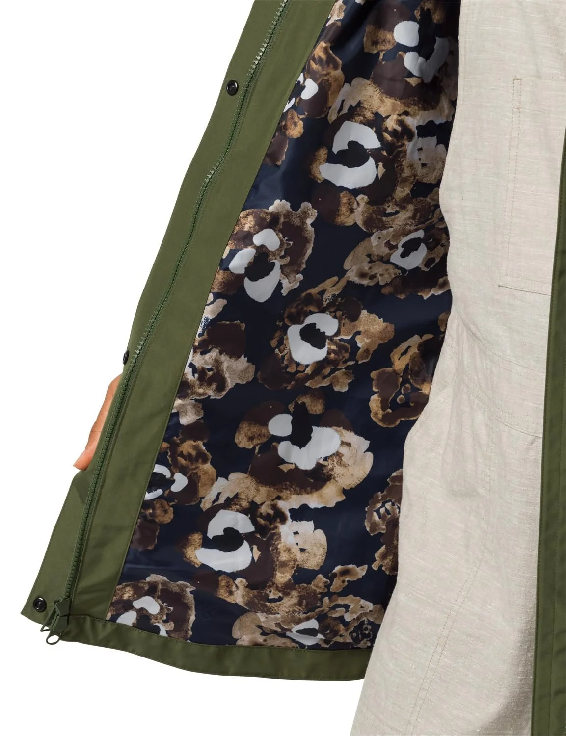 Пальто Jack Wolfskin Cape York Paradise Жіноче Пальто W, фото №6 Пальто Jack Wolfskin Cape York Paradise Жіноче Пальто W, фото №6