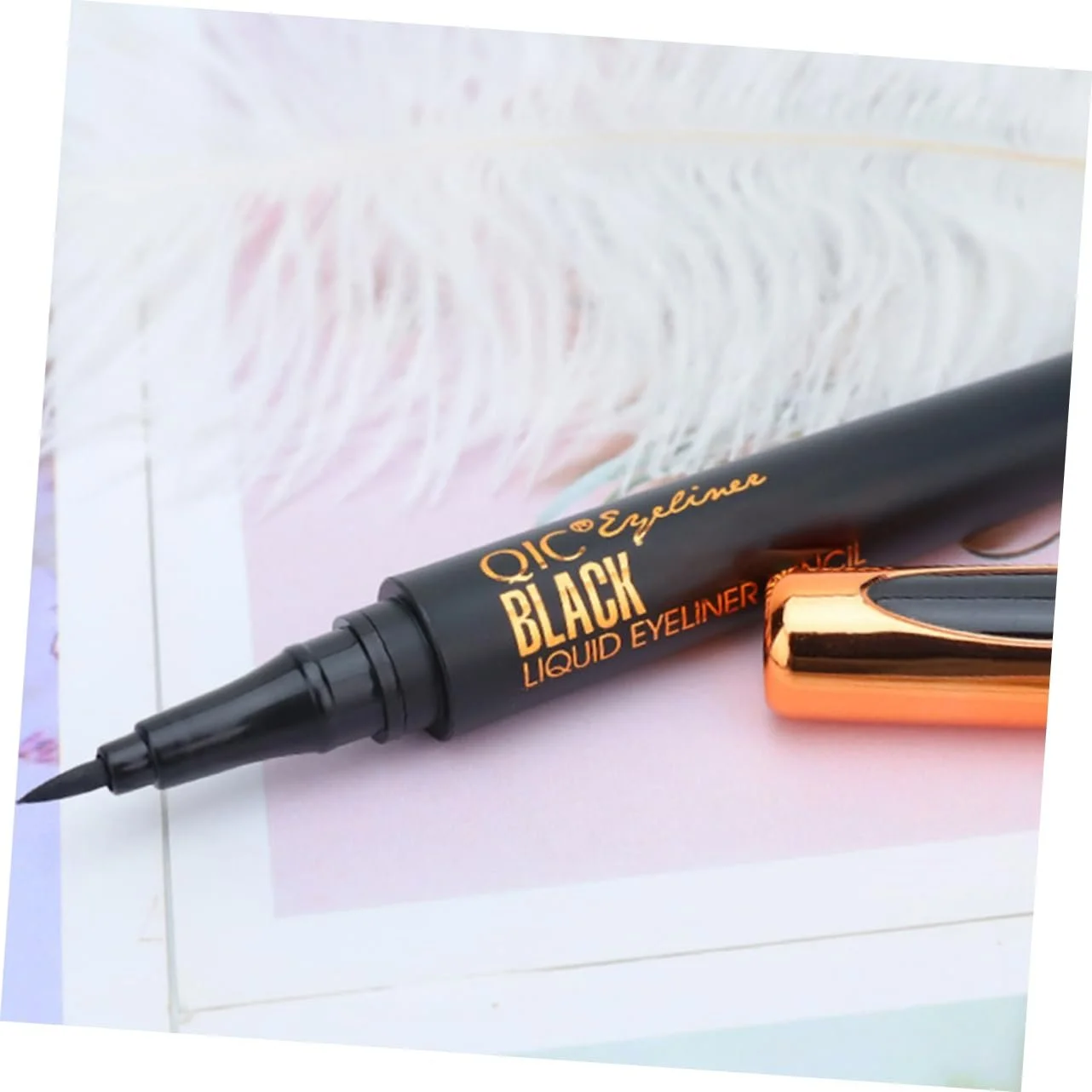 Подводка для глаз FRCOLOR,, водостойкая гелевая, фото №4