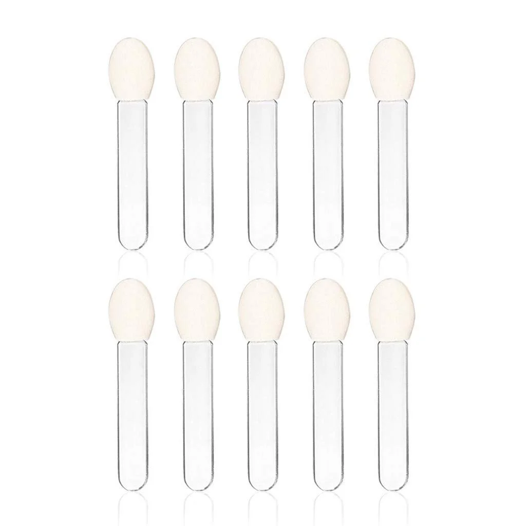 Кисти для подводки IUNSER Односторонняя губка-аппликатор для макияжа 10 штук, фото №1