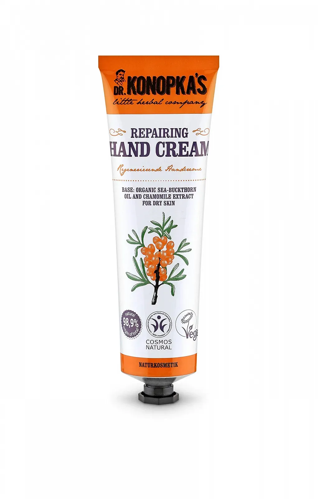 Крем для рук Dr.Konopka's Восстанавливающий, 75 мл, фото №4