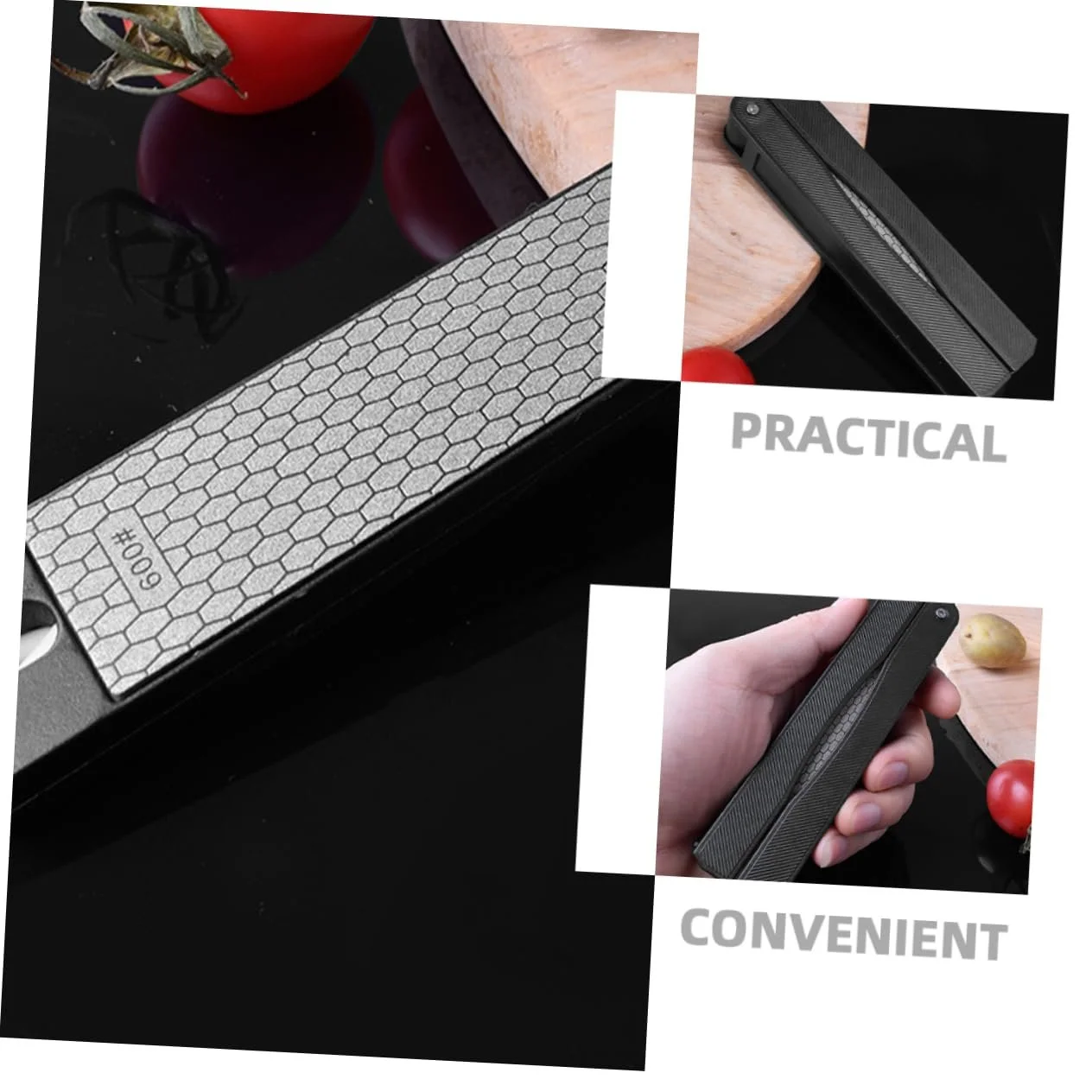 Точильний інструмент SECFOU алмазний, ергономічний, фото №3