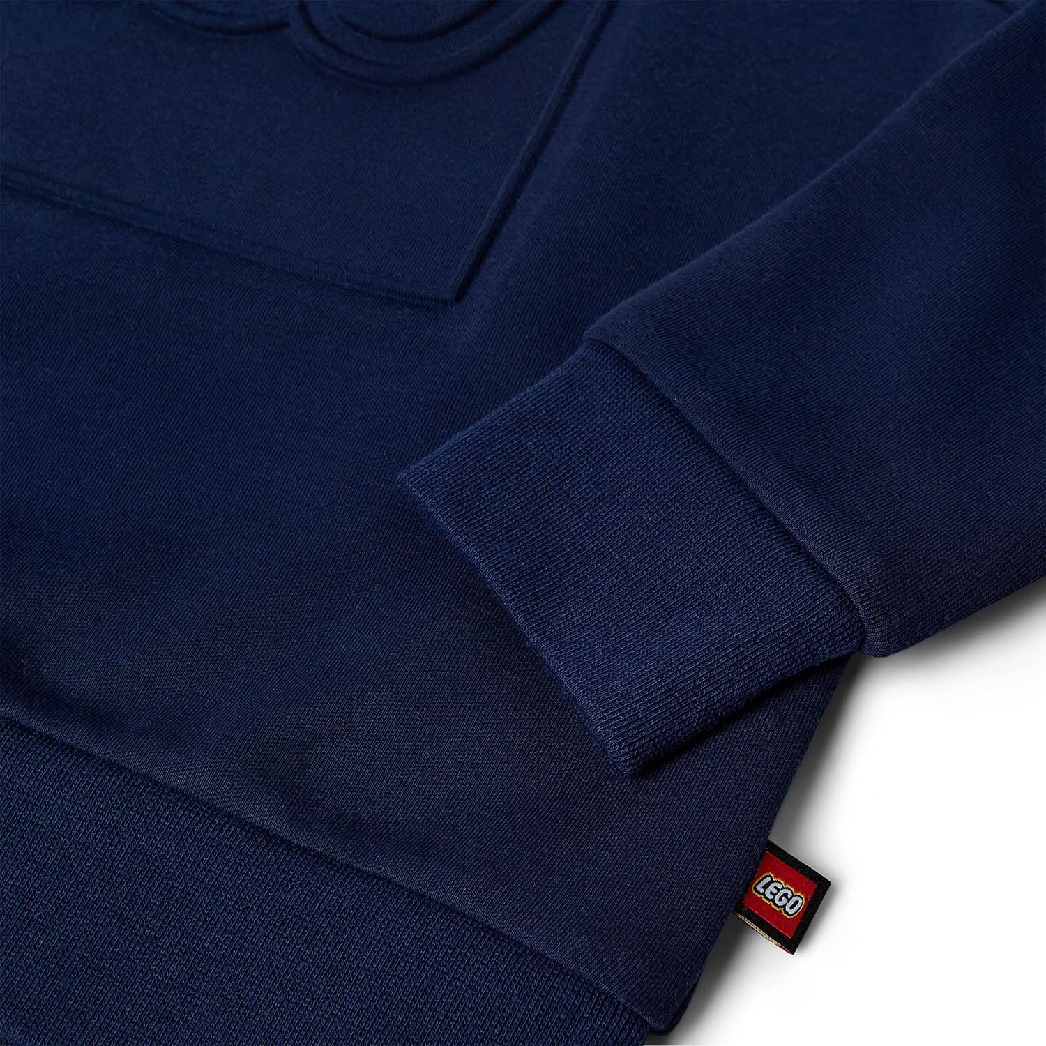 Дитячий світшот Lego LWSKY 100 Толстовка для хлопчиків з об'ємним логотипом, фото №6 Дитячий світшот Lego LWSKY 100 Толстовка для хлопчиків з об'ємним логотипом, фото №6