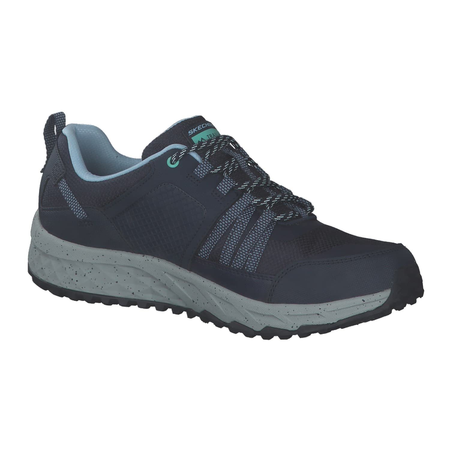 Кроссовки Skechers Eden LX-Beaming Glory 185016, женские, Черный, отделка розовым золотом, фото №9