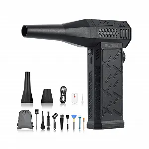 Електричний очищувач стисненим повітрям ELUTENG Плавне регулювання швидкості 130 000 RPM 8000 mAh - Фото 1