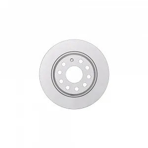 Тормозной диск BOSCH 0 986 479 B93 задняя ось для AUDI SEAT SKODA VW - Фото 1