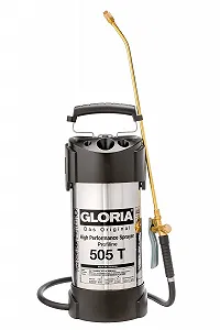 Опрыскиватель высокого давления GLORIA 505 T Profiline 5 л Нержавеющая сталь 6 бар - Фото 1